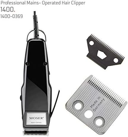 Plaukų kirpimo mašinėlė Moser 1400-0050 Bordo spalvos