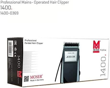 Plaukų kirpimo mašinėlė Moser 1400-0050 Bordo spalvos