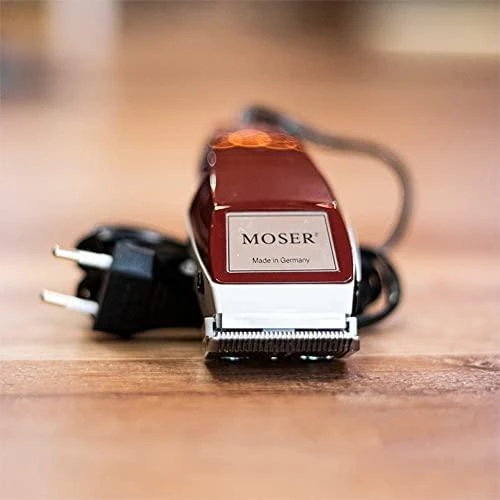 Plaukų kirpimo mašinėlė Moser 1400-0050 Bordo spalvos
