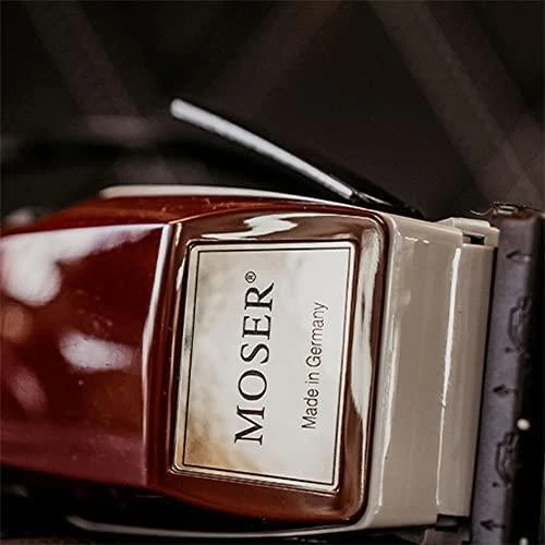 Plaukų kirpimo mašinėlė Moser 1400-0050 Bordo spalvos