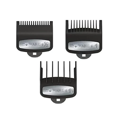 Wahl Clipper Corporation Papildomų šukų rinkinys Wahl Professional 3 Pack Premium Attachement Combs 03354-5001, 3 vnt. šukų, #0.5, #1, #1.5