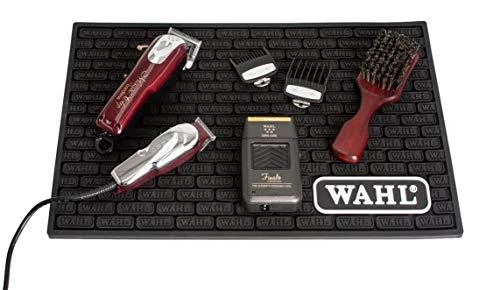*Reklaminė prekė: Reklaminis kilimėlis meistro darbo priemonėms - įrankiams susidėti Wahl Pro Barber Tool Mat WAHP0093-6410