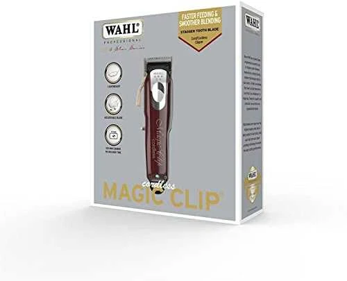Plaukų kirpimo mašinėlė Wahl Magic Clip Cordless