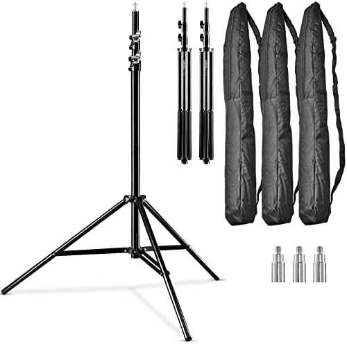 Walimex walimex rinkinys iš 3x wT-806 lempos trikojo, 256 cm