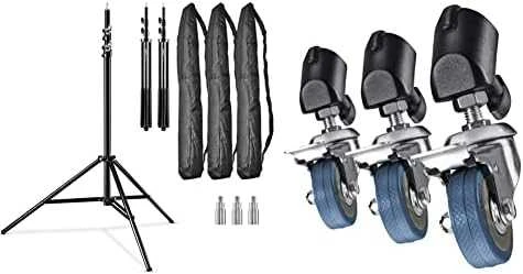 Walimex walimex rinkinys iš 3x wT-806 lempos trikojo, 256 cm