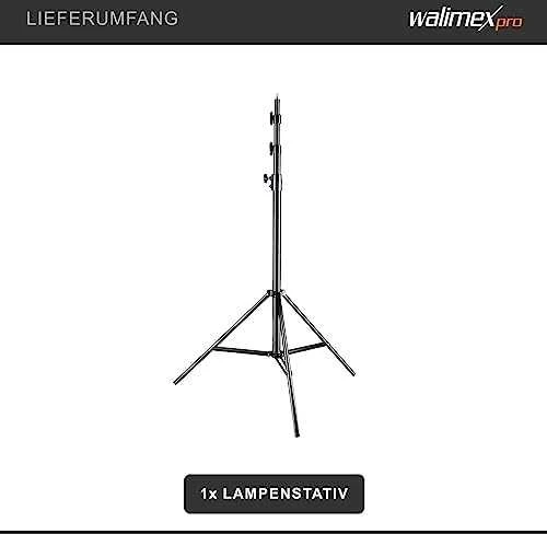 „Walimex wT-420 Lampenstativ“, 420 cm (14595)