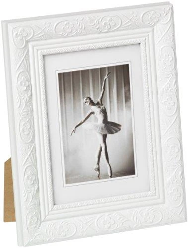 Nuotraukų rėmelis Walther Design CR040W Barock 30x40cm, medinis, baltas