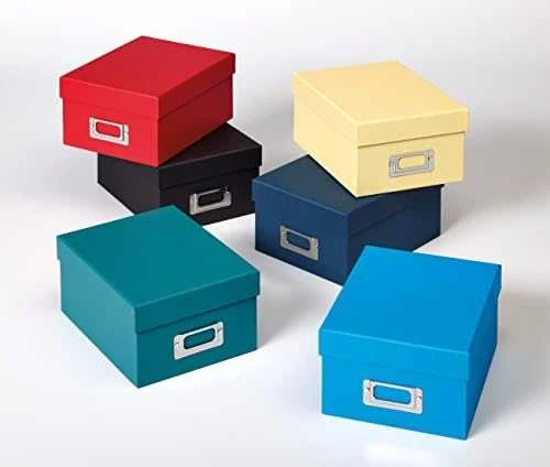 Walther Fotobox Fun ocean mėlynas 700 nuotraukos 10x15 FB115U