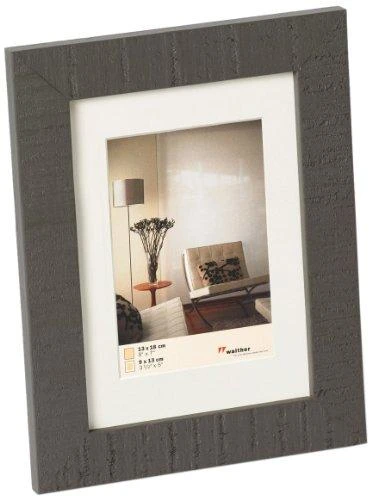 Nuotraukų rėmelis walther design HO030D Home 20x30cm medinis, pilkas