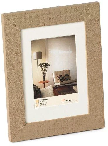 Nuotraukų rėmelis walther design HO040C Home 30x40cm medinis, rusvas