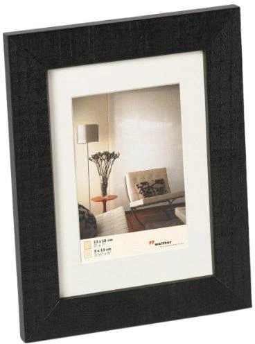 Nuotraukų rėmelis walther design HO430B Home 24x30cm medinis, juodas