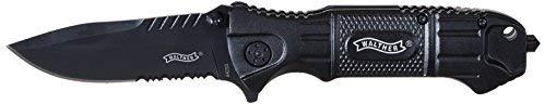 Walther Nóż BTK Juodas Tac