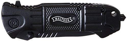 Walther Nóż BTK Juodas Tac