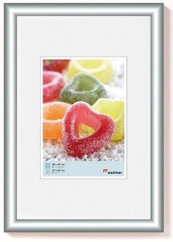 Nuotraukų rėmelis walther design KP040S Trendstyle 30x40cm sidabrinis 