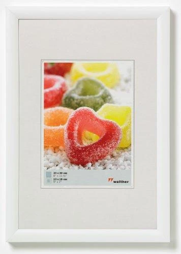 Nuotraukų rėmelis walther design KP050W Trendstyle 40x50cm baltas
