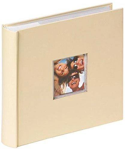 Fotoalbumas Walther Fun (Kreminis) 10x15 ME110H
