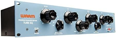 Warm Audio Style Šiltas garso eqp-wa - pultec stiliaus vamzdinis ekv