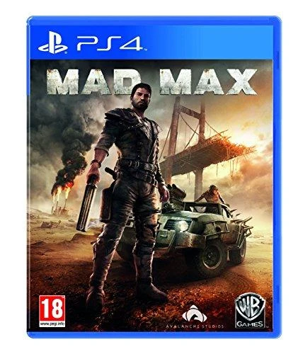 Warner Home Video Games Warner Bros PS4 Mad Max