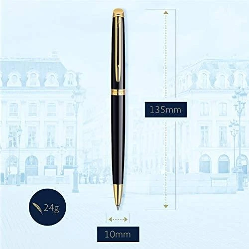 Waterman Hemisphere Juodas GT Tušinukas - S0920670
