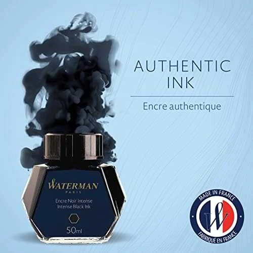 Rašalas Waterman Juoda (50ml) - S0110710