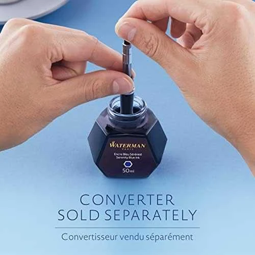 Rašalas Waterman Juoda (50ml) - S0110710
