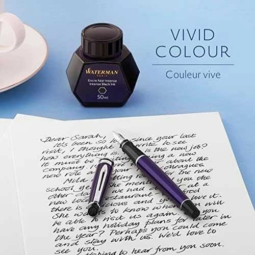 Rašalas Waterman Juoda (50ml) - S0110710
