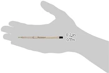 Tušinuko papildymas Waterman Standard Juoda (M) - S0944480