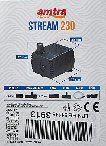 AMTRA STREAM 230l/h vandens pompa