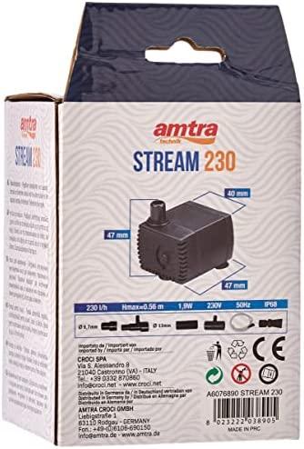 AMTRA STREAM 230l/h vandens pompa