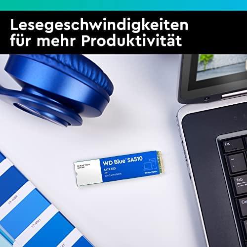 Sandisk WD Mėlyna SATA SSD M.2 250GB kietasis diskas