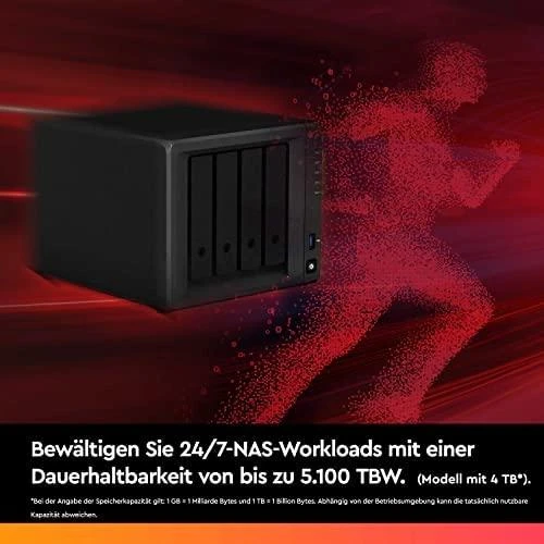 Western Digital Raudona WD ™ SN700 NVMe™ POWERED BY SANDISK 4 TB