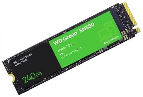 Western Digital SanDisk Drive WD Žalias WDS240G2G0B (240 GB , M.2, SATA III)