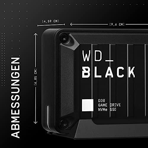 Kietasis diskas Sandisk WD Juodas 2TB D30 Game Drive SSD, EAN: 619659186159
