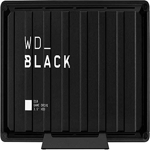 Kietasis diskas Sandisk išorinis HDD WD Juodas D10 Žaidimo Drive 12TB Juodas (WD BA5E0120HBK- EESN)
