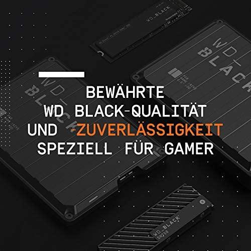 Kietasis diskas Sandisk išorinis HDD WD Juodas D10 Žaidimo Drive 12TB Juodas (WD BA5E0120HBK- EESN)