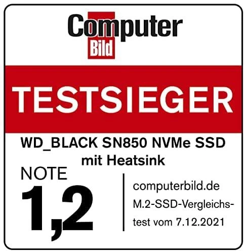 Western Digital WD Juodas 4TB SN850X NVMe SSD diskas, itin greitas, PCIe Gen4 x4, M.2, vidinis, su „SANDISK“ procesoriumi