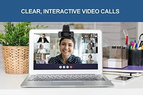 Intracom MANHATTAN 1080p USB internetinė kamera Dviejų megapikselių 1080p Full HD USB-A kištukas Integruotas mikrofonas Reguliuojamas spaustuko pagrindas 30 kadrų per sekundę Juodas