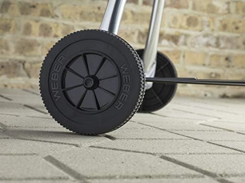 Weber Charcoal Grilis Compact Virdulys 57 cm juodas Juodas (1321004)