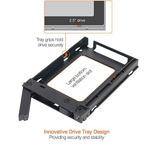Carruzzo Icy Dock MB324SP-B diskų masyvas 0 TB Desktopas Juoda