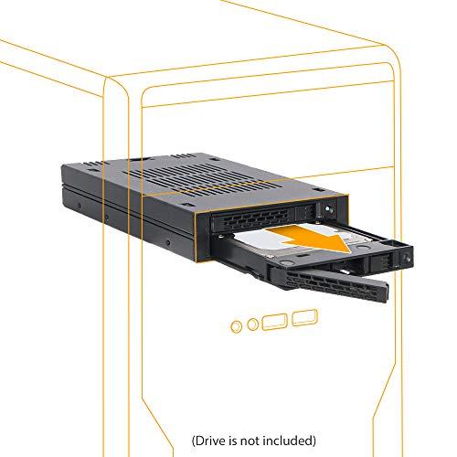 Carruzzo Icy Dock MB324SP-B diskų masyvas 0 TB Desktopas Juoda