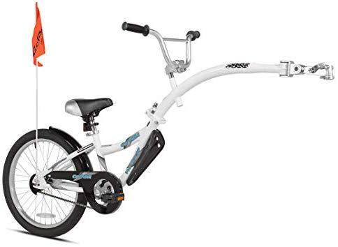 WeeRide Co-Pilot Priekaba balta