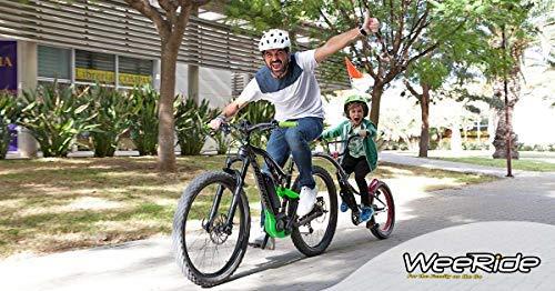 WeeRide Co-Pilot Priekaba balta