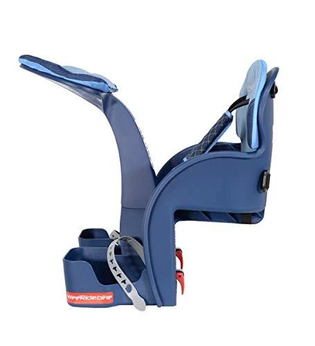 WeeRide Safe Front Deluxe Denim dviračio kėdutė