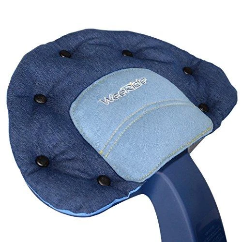 WeeRide Safe Front Deluxe Denim dviračio kėdutė