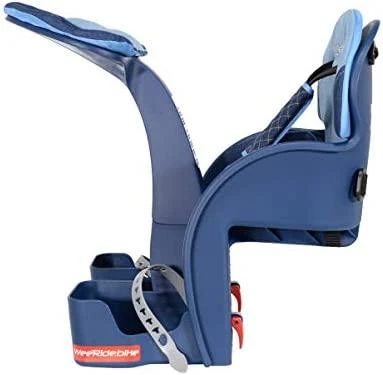 WeeRide Safe Front Deluxe Denim dviračio kėdutė
