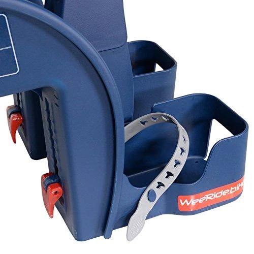 WeeRide Safe Front Deluxe Denim dviračio kėdutė