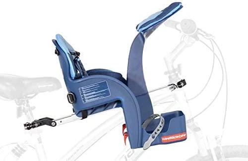 WeeRide Safe Front Deluxe Denim dviračio kėdutė