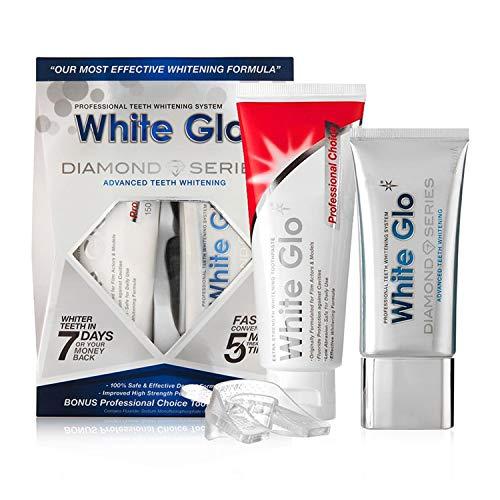 White Glo Baltas GLO DIAMOND SERIES dantų balinimo sistema