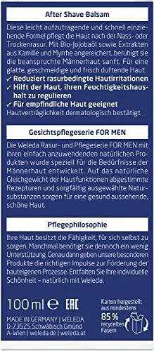 Weleda Men Balzamas po skutimosi vyrams, 100 ml