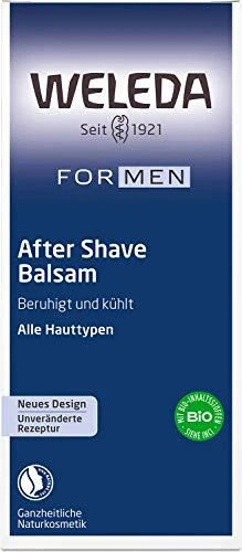 Weleda Men Balzamas po skutimosi vyrams, 100 ml